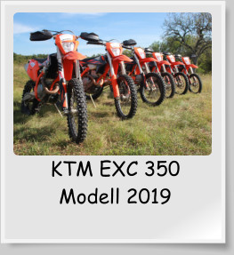 KTM EXC 350 Modell 2019
