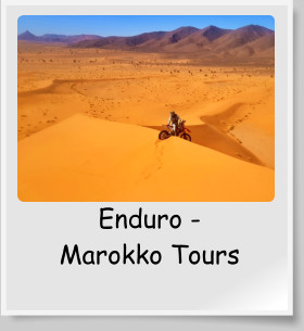 Enduro -          Marokko Tours