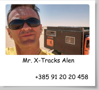 Mr. X-Tracks Alen                 +385 91 20 20 458