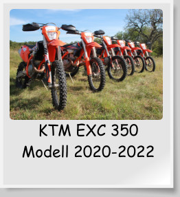 KTM EXC 350 Modell 2020-2022