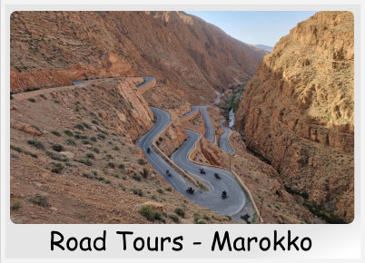 Road Tours - Marokko